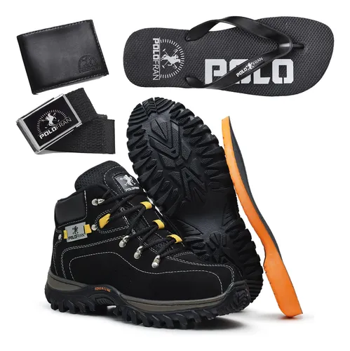 Botas mais vendidas de 2024: Coturno Impermeåvel e Bota de Segurança em Alta!