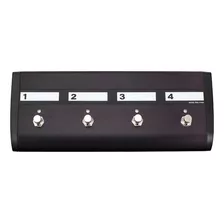 Pedal Footswitch Marshall Pedl-91006 Controlador Cor Preto