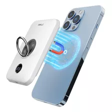 Cargador Portatil Iwalk 6000 Mah/succion Magnetica/blanco