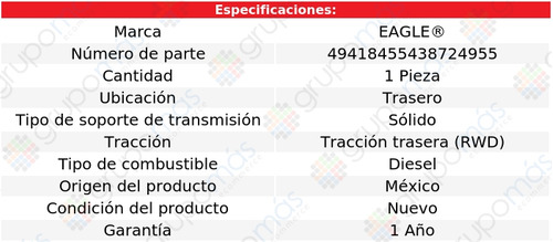 Soporte Trans Eagle Sierra 2500hd V8 6.6l 11 A 16 Foto 3