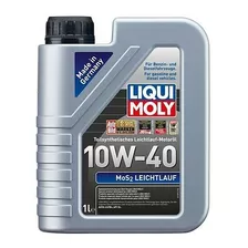 Aceite Para Motor Liqui Moly Semi-sintético 10w-40 Para Autos, Pickups & Suv De 1 Unidad