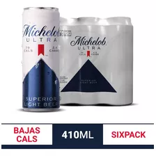 Cerveza Michelob Ultra 410ml X6