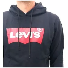 Casaco Moletom Levis Original Com Capuz Masculino Ziper. 