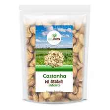 Castanha De Caju W1 Assada Vácuo 1 Kg Della Terra