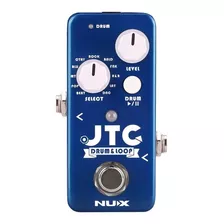 Nux Ndl-2jtc Pedal Caja De Ritmos Looper Guitarra Eléctrica