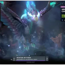 Winter Wyvern Set Defender Of The Brumal Crest Dota 2 Ti2022