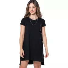 Vestido Camisetão Moda Feminino Confortável