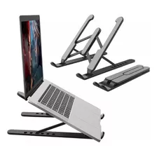 Suporte Ergonômico Retrátil Para Notebook Com 6 Inclinações