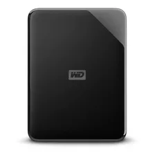 Disco Rígido Externo Western Digital Wd Elements Se Wdbjrt0040bbk 4tb Preto