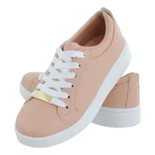 Tenis Sapato Casual Feminino Cr Shoes 4030 Promoçao Tênis