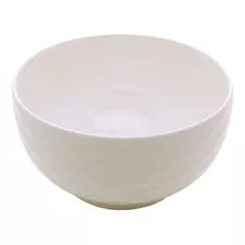 Tigela Bowl Branco De Porcelana Legítima Lyor Lagos 11x5x6cm