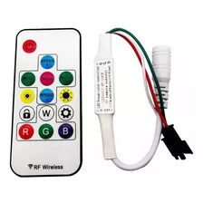 Controladora Pixel Led Magic 5v-12v Efectos Radiofrecuencia