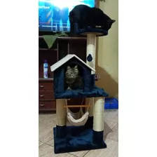 Casa Rascador De Gatos 
