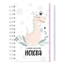 Caderneta De Vacinação Dinossauro Menino Personalizada Dino