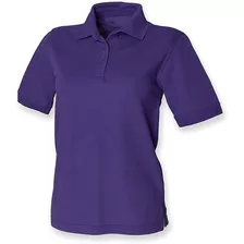 Camiseta Tipo Polo Color Dama Mujer.