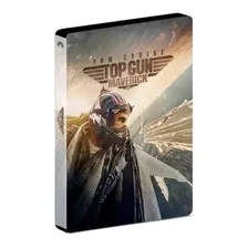 Paramount Studios Blu-ray Steelbook Top Gun Maverick Lacrado
