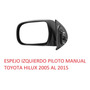 Espejo Izquierdo Toyota Rav4 2021 2022 2023 Limited/hibrida