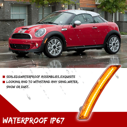 Luz De Posicin Delantera Led Para Mini Cooper 2005-2016 Foto 6