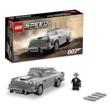 Lego Speed ??champions 007 Aston Martin Db5 76911 Juego De C