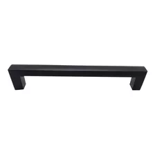 Manija Tirador Mueble Cocina Negra 128 Mm D10