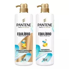 Kit Pantene Equilíbrio Condicionador + Shampoo - 510 Ml