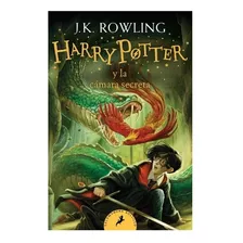 Libro Harry Potter Y La Cámara Secreta 