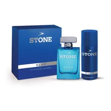 Estuche Stone Premium Edp X 100 Ml + Deo ( Blue)