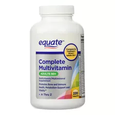 Equate Adultos Maduros 50+ Multivitamnico 220 C