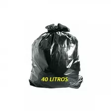 Saco De Lixo 40 Litros Reforçado 50 Un. Descartáveis Já