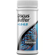 Seachem Discus Buffer 50g Tamponador Mantem O Ph Ideal