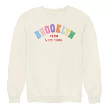 Moletom Jaqueta Feminina Brooklyn Blusa De Frio Promoção