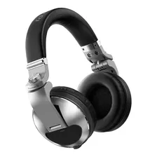 Fone De Ouvido Over-ear Pioneer Hdj-x10 Prateado