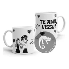 Caneca Cerâmica Dia Dos Namorados - Te Amo Visse