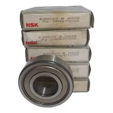 Rolamento Nsk 6305 Zz Kit 5 Unidades 62 X 25 X 17mm