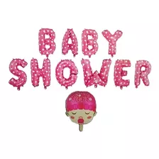 Set Globos Baby Shower Niño/a Planeta Disfraz