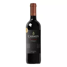 Carmen Elcompas Carmenere 750ml - mL a $113