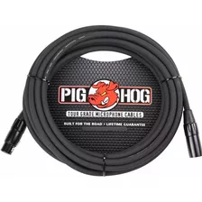 Pig Hog Phm30 Cable Para Microfono 9 Metros