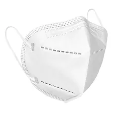 100 Máscaras Kn95 Proteção 5 Camada Respiratória Pff2 N95