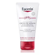 Crema De Manos Eucerin Piel Seca Y Sensible Ph5 75 Ml