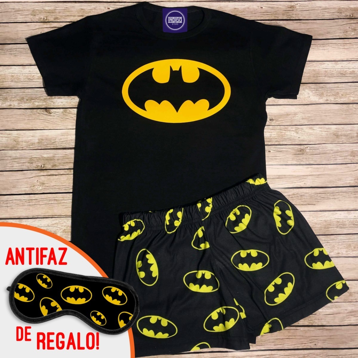 Conjunto Pijama Batman Verano Hombre, Mujer, Niños - Avisos en Ropa y  Accesorios