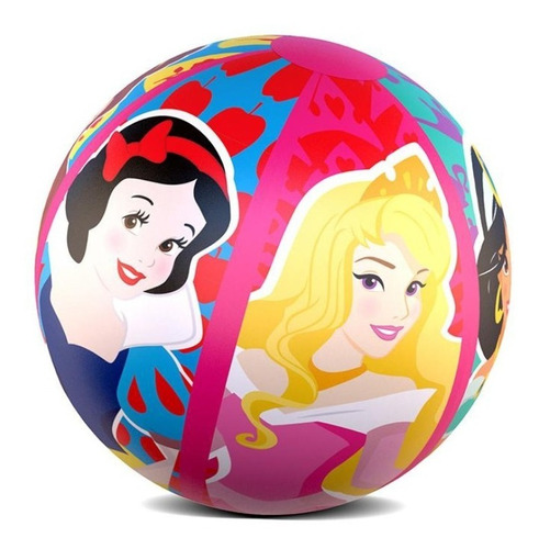 Bola  Inflável  Disney  40cm  Infantil  Piscina  Praia