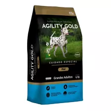 Agility Gold Grandes Adultos Piel 3 Kg