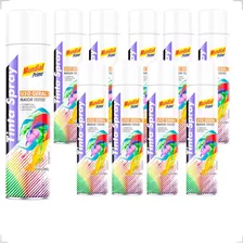 Tinta Spray Todas As Cores 400ml Uso Geral, Kit 10 Unidades
