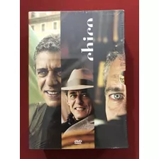 Dvd - Box Chico Buarque - 3 Discos - Novo