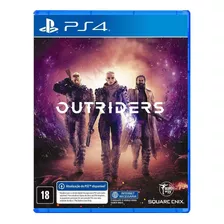 Jogo Novo Midia Fisica Outriders Para Play Station 4 E Ps5