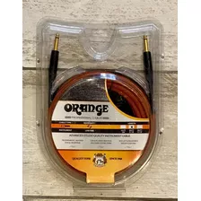 Cable Instrumento Orange 6m Plug Recto A Plug Recto Neutrik