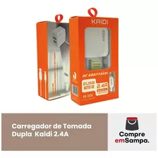 Carregador Celular Smartphone Turbo 2 Usb Cabo Tipo C