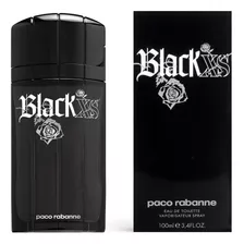 Black Xs Hombre Edt 100ml Silk Perfumes Originales