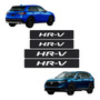 4 Stickers Proteccin Para Estribos Honda Fit Fibra Carbono