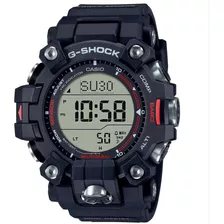 Relógio Casio G-shock Master Of G Mudman Gw-9500-1dr Cor Da Correia Preto Cor Do Bisel Preto Cor Do Fundo Bege